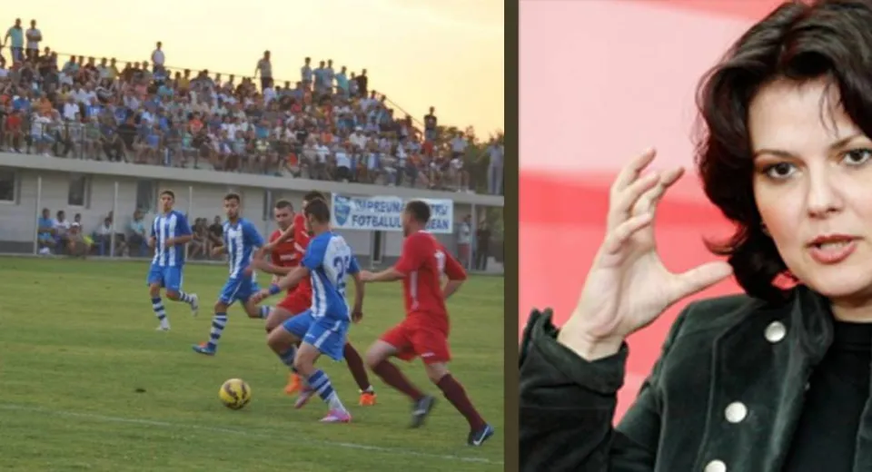 Foto Olguţa şi “clona” – HUIDUITE INTENS la Cârcea