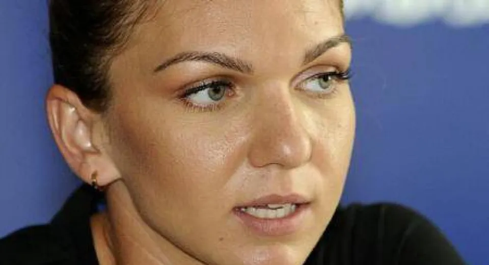 Foto Simona Halep: Nu mă aşteptam să pierd în primul tur la Wimbledon