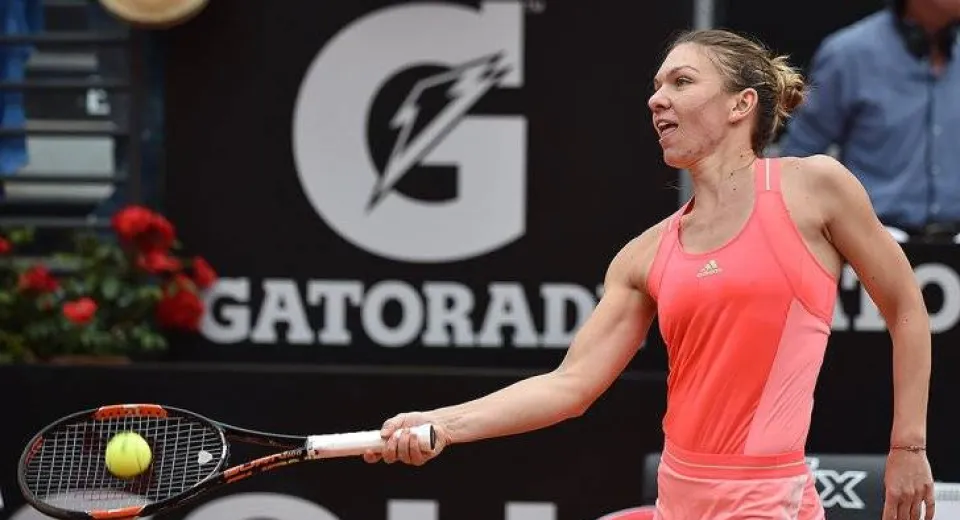 Foto Simona Halep. Când va juca sportiva noastră împotriva lui Petkovici, în optimi, la Cincinnati