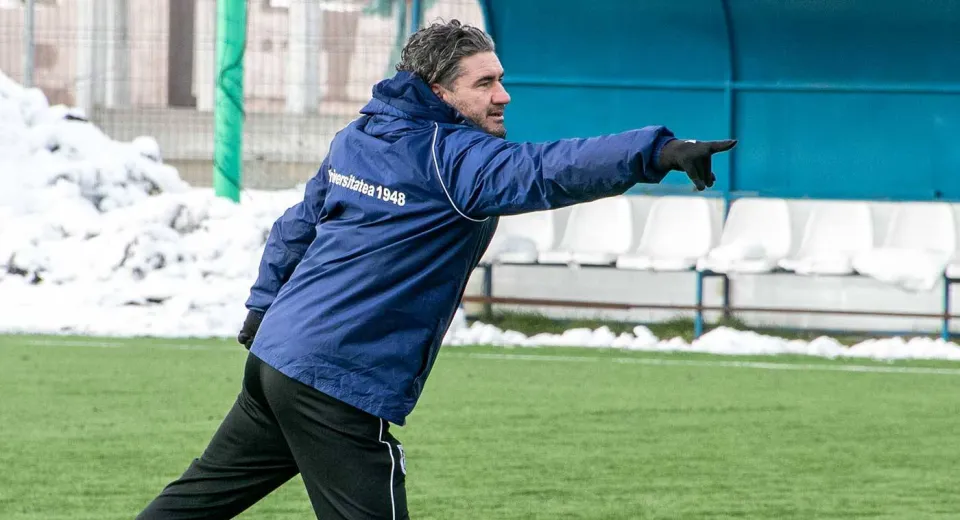 Foto EXCLUSIV. Ovidiu Stângă a decis primul „11!