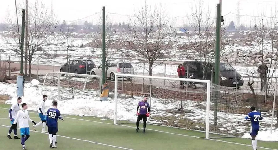 Foto Victorie pentru FCU în primul amical din acest an