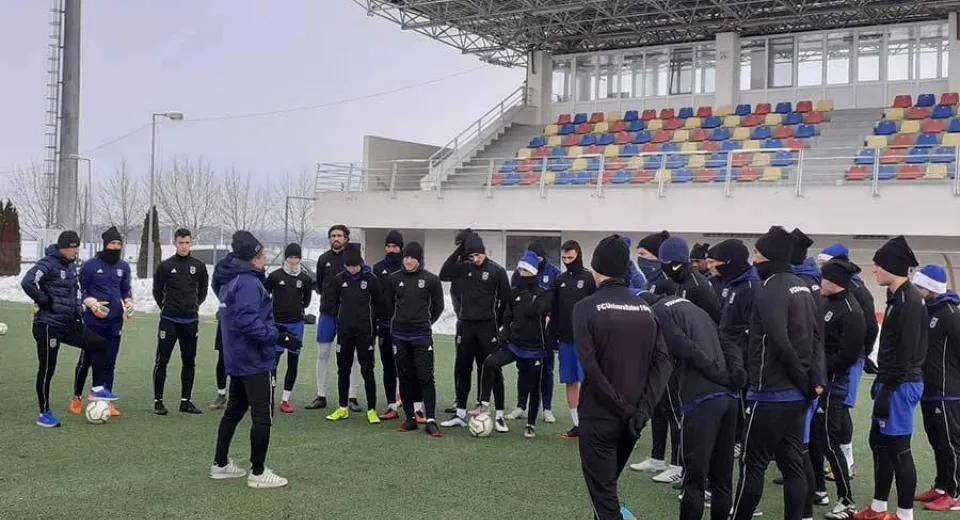 Foto S-au stabilit ora și ziua disputării meciului amical dintre Roșiori și FC Universitatea Craiova!
