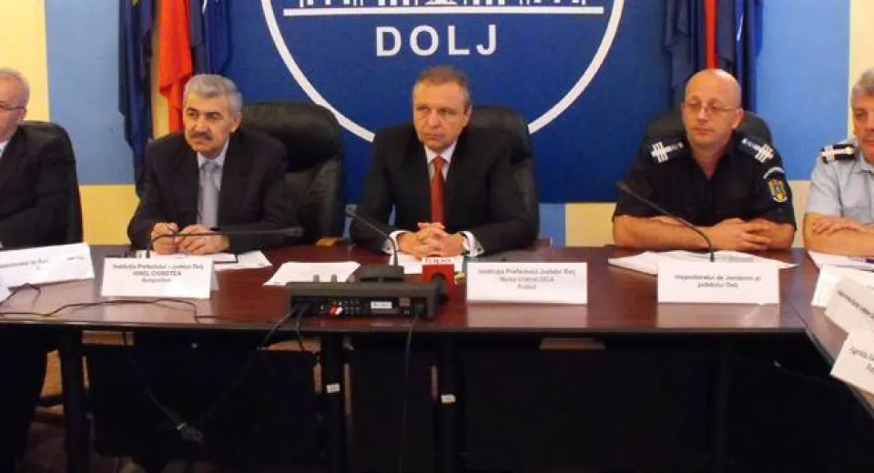 Foto Doljul se pregăteşte de secetă