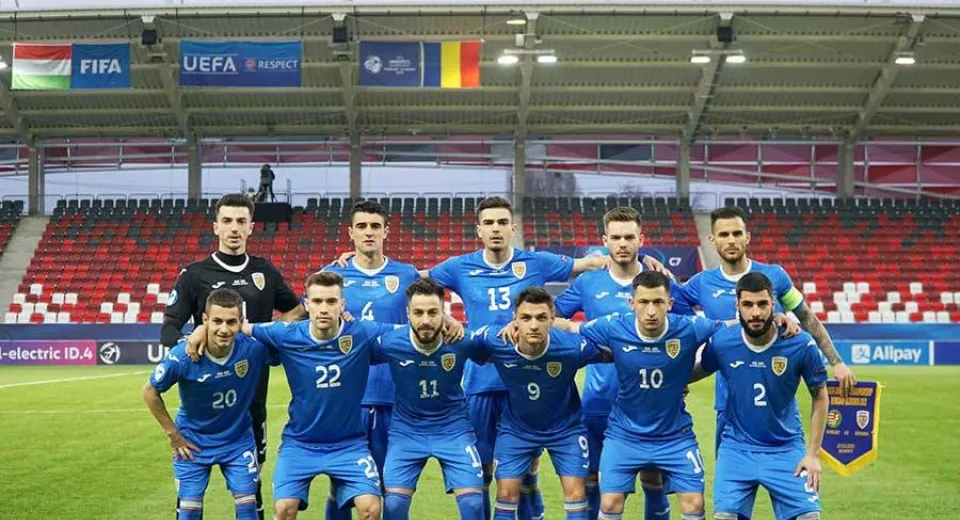Foto România U21 a învins Ungaria U21 la campionatul European de Tineret