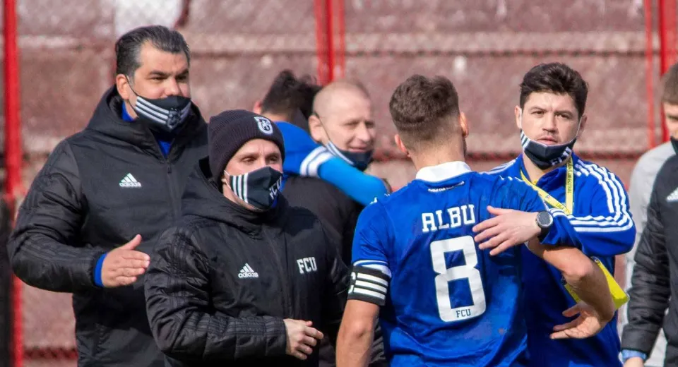 Foto Mircea Bornescu: „Suntem în top trei Liga 1 la buget și condiții