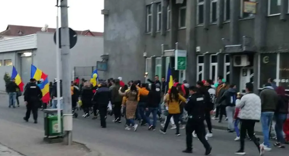 Foto Proteste la Drobeta Turnu Severin