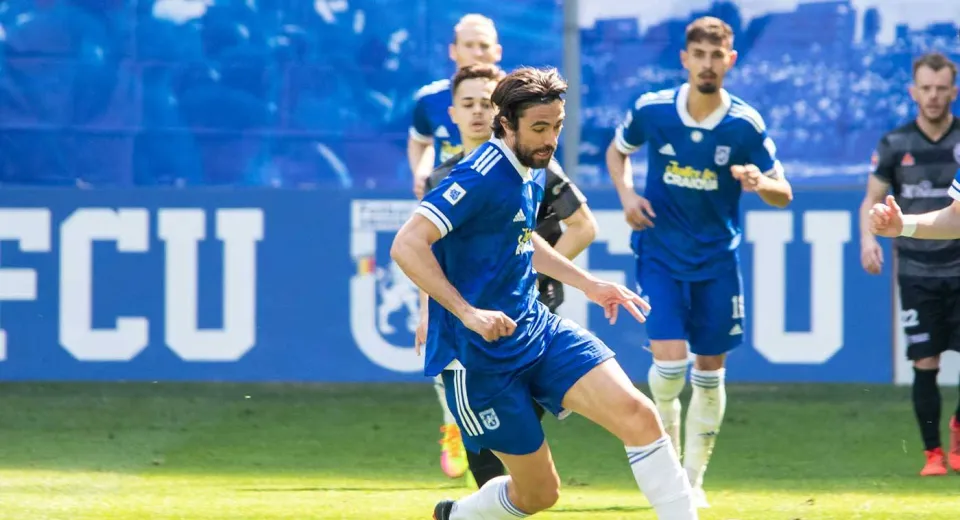 Foto Promovare  amânată. Poli Timișoara – FC Universitatea Craiova 2-1