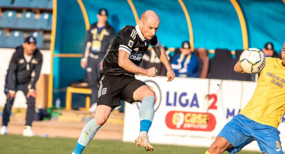 Foto Din nou Compagno. Dunărea Călărași - FC Universitatea Craiova, 1-1!