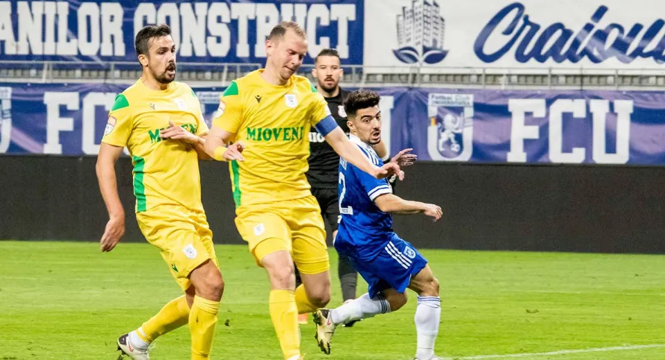 Foto CS Mioveni a fost exclusă din campionat. Pe ce loc se află acum FCU 1948 în clasament