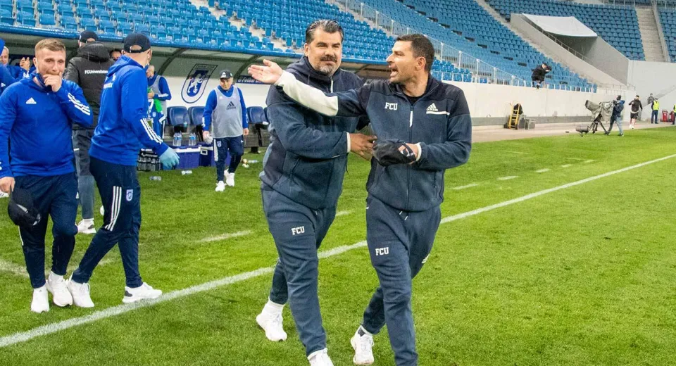 Foto Mircea Bornescu: „Trică e un atu important pentru FCU în acest moment.