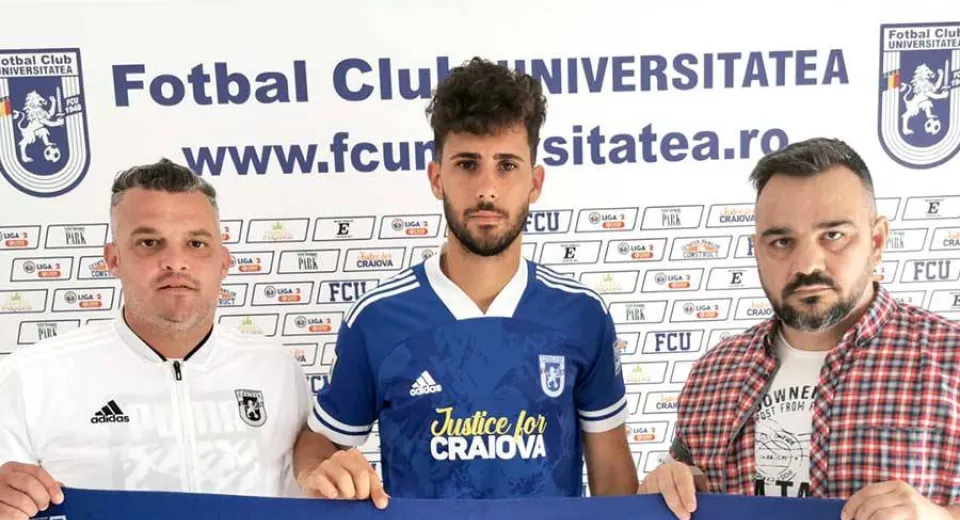 Foto FC Universitatea Craiova a transferat doi jucători. Cine a semnat cu Știința!
