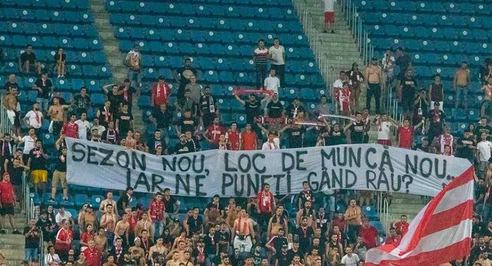 Foto Dinamo București a retrogradat în liga a doua pentru prima dată în istoria clubului