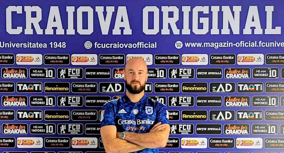 Foto Transfer pentru FC Universitatea Craiova. Încă un belgian a semnat cu Știința