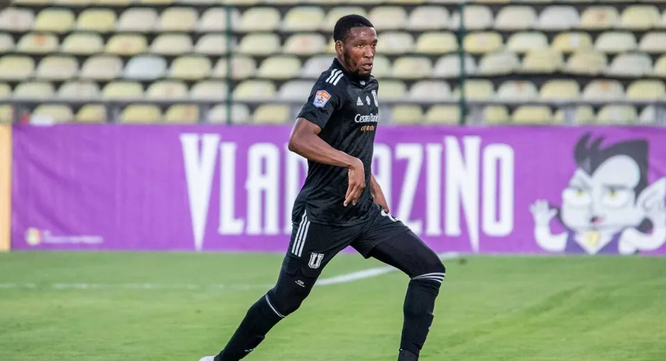 Foto Bradley Diallo a aflat cât va sta pe tușă după suspendarea din meciul cu FC Botoșani!