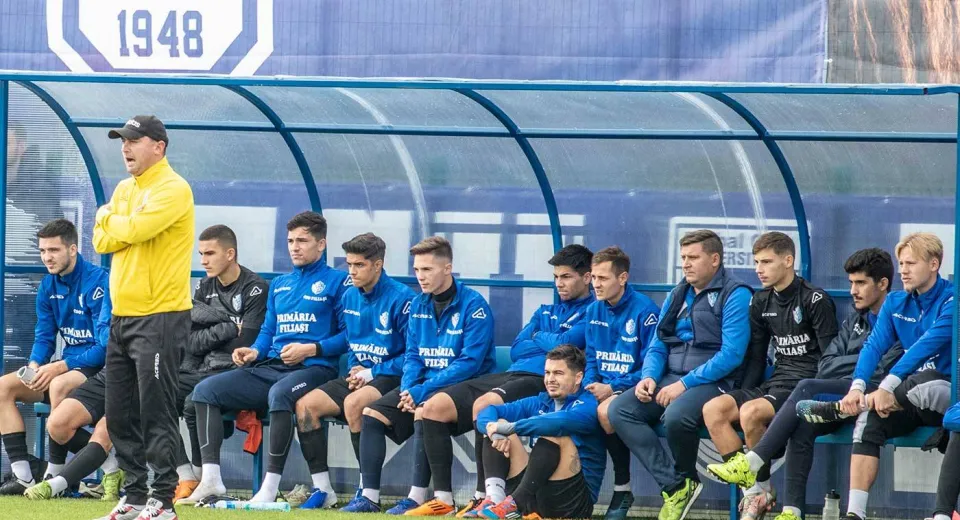 Foto Surpriză de proporții în Cupa României. CSO Filiași elimină pe FC Hermanstadt și trece în sferturi