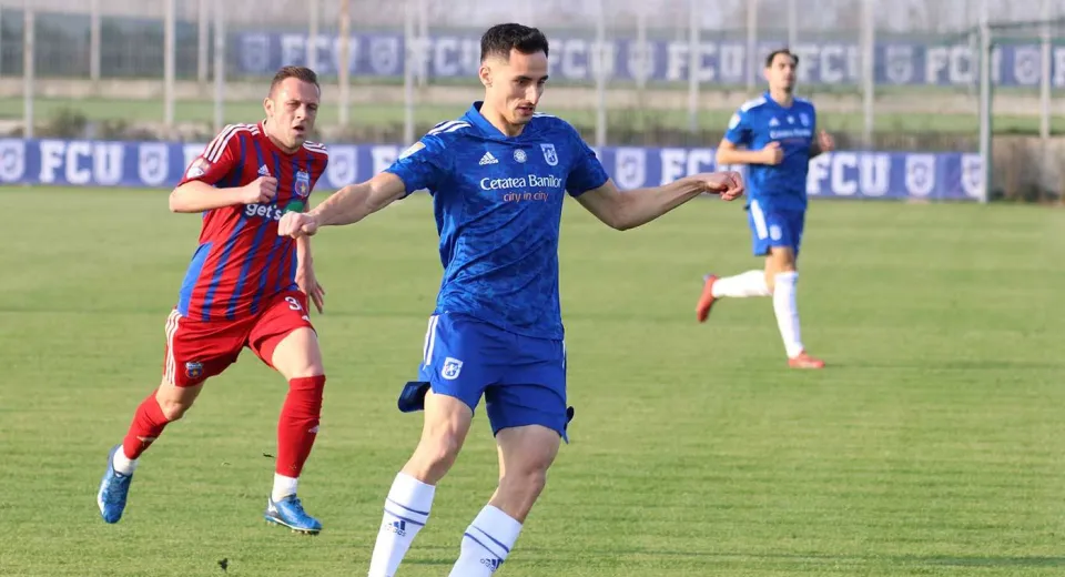 Foto EXCLUSIV. Vești bune din Bănie. Claudiu Bălan nu a suferit o accidentare gravă în meciul cu CSA