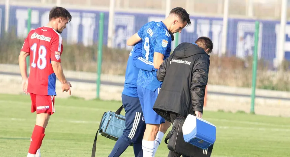 Foto FC Universitatea Craiova a făcut „instrucție