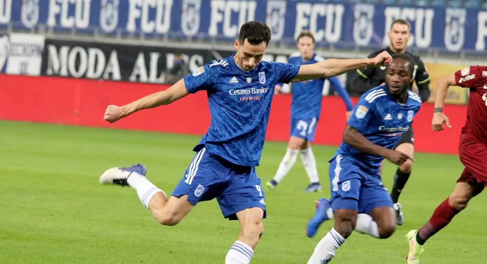 Foto Campionii au plecat cu trei puncte din Bănie. FCU-CFR, 0-2!