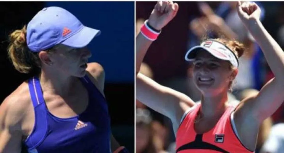 Foto Simona Halep. Premieră în tenisul românesc: avem două jucătoare favorite numărul unu la turneele lor