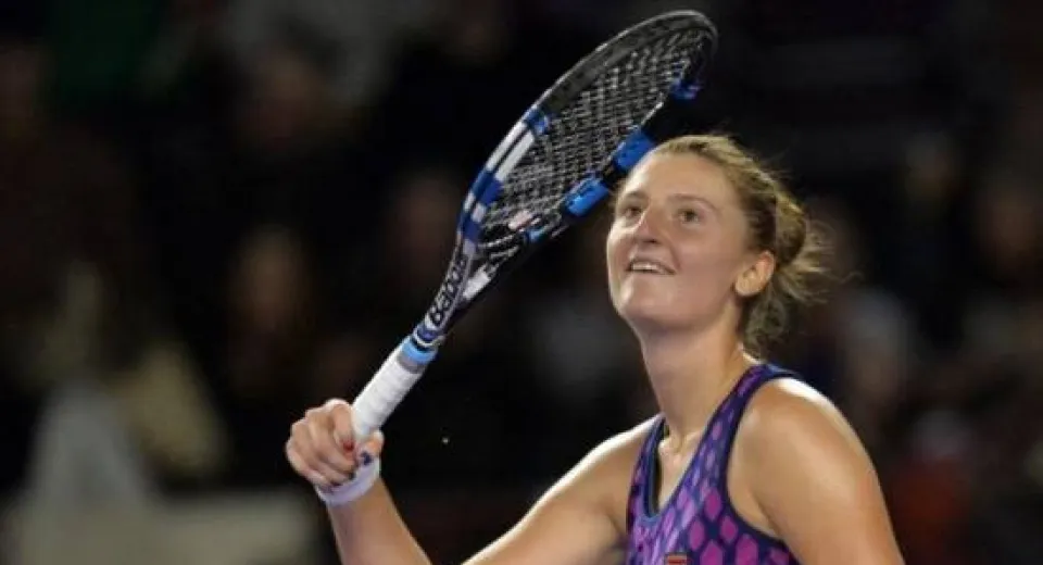 Foto Reuşită pentru Irina Begu. Românca s-a calificat în optimi la Seul