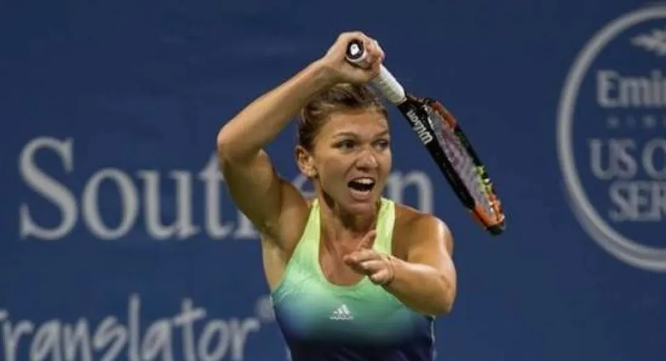 Foto Ce surpriză! Simona Halep a pierdut în faţa locului 66 WTA şi este eliminată din competiţia de la Wuhan!