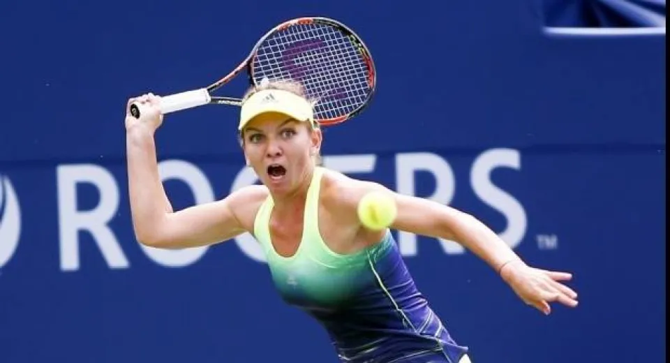 Foto Simona Halep s-a accidentat înainte de China Open