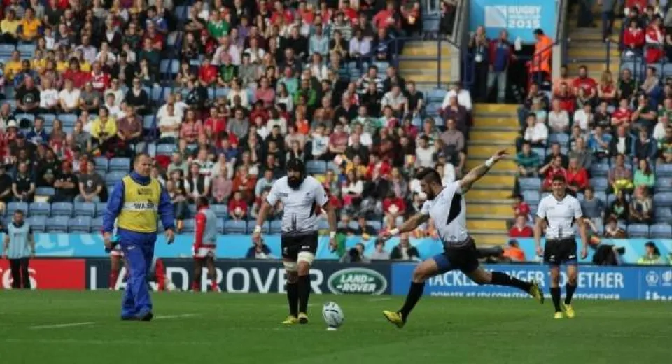 Foto ROMANIA-ITALIA 22-32. Stejarii părăsesc cu fruntea sus Cupa Mondială de Rugby