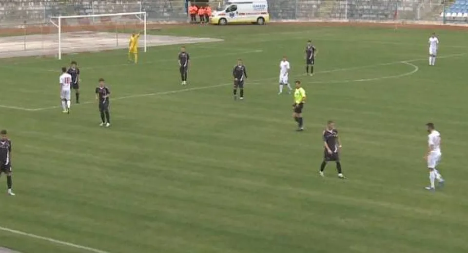 Foto VIDEO / Inter Olt îşi consolidează poziţia de lider