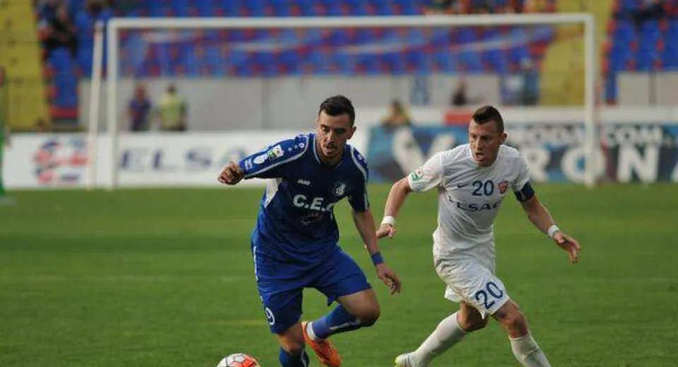 Foto Liga I: Pandurii - ACS Poli Timişoara 3-1