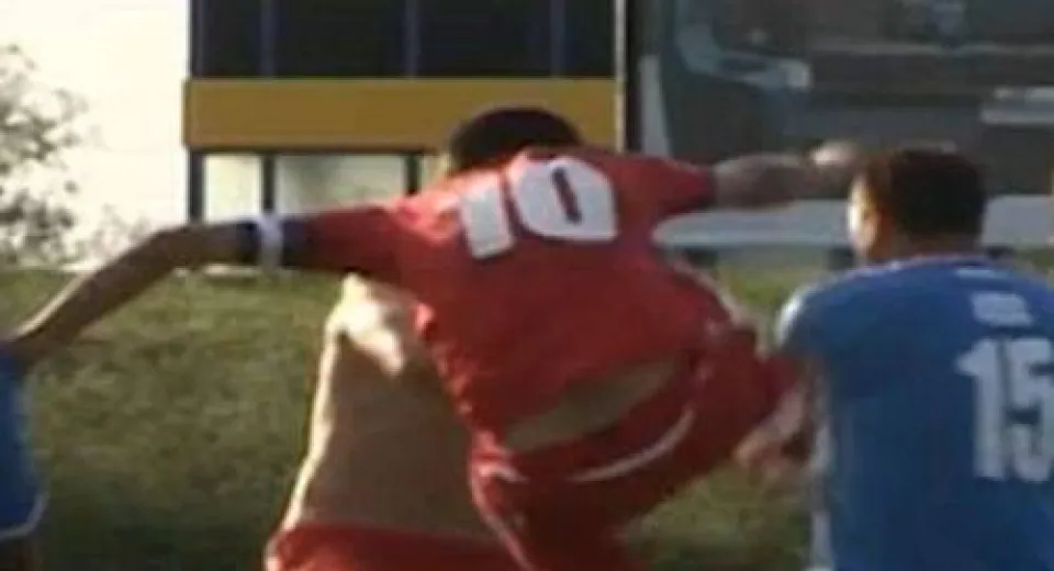 Foto Bătaie la meci în Stoicăneşti