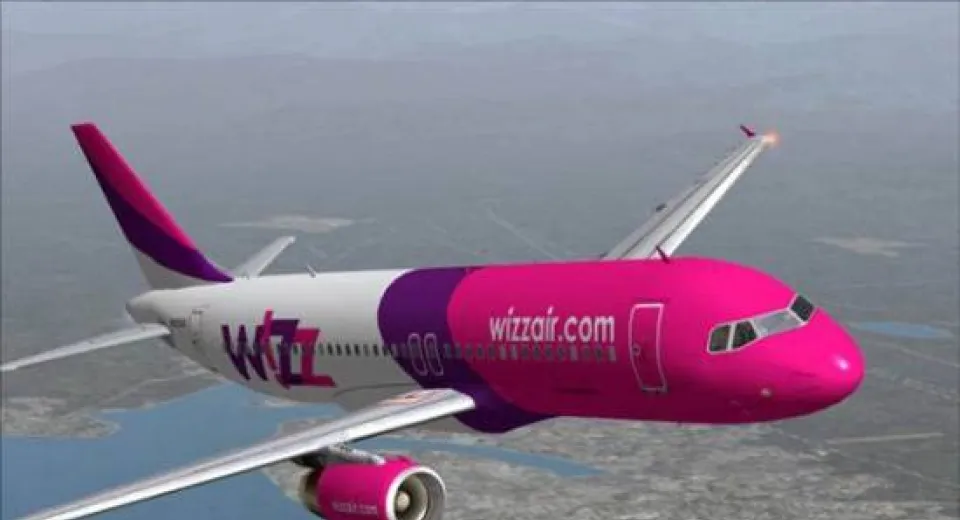 Foto Din octombrie, Wizz Air va opera un zbor direct pe ruta Sibiu–Birmingham