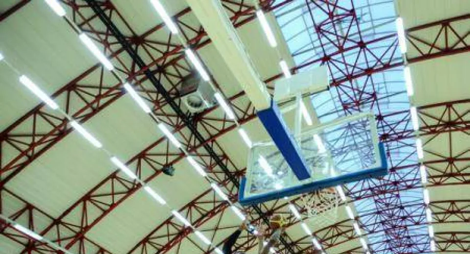 Foto Baschet masculin: Energia Târgu Jiu - Dinamo 93-96, după prelungiri