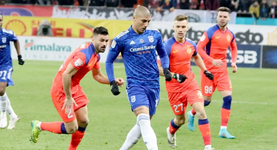 Foto FC Universitatea Craiova-FCSB este primul meci al Științei din noul sezon. Vezi programul