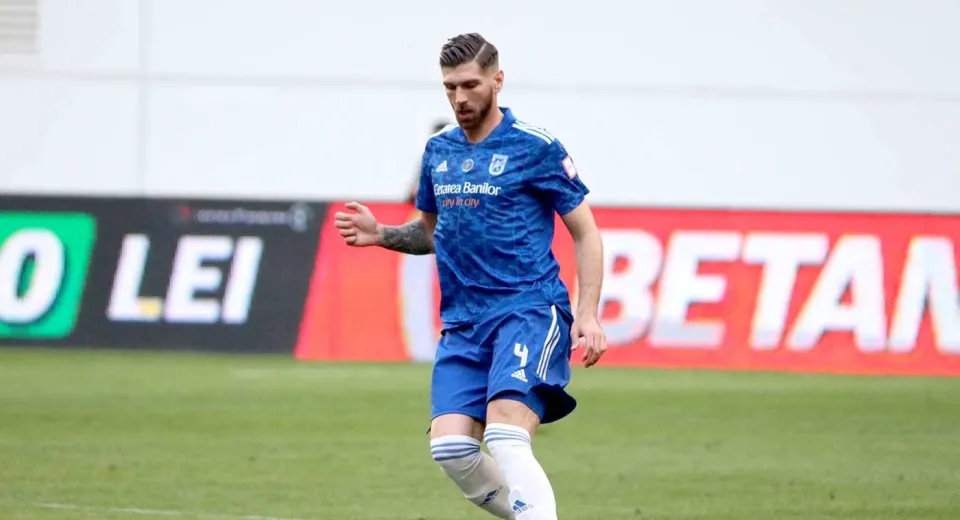 Foto Popa și Kovacic, oamenii de trei puncte ai Științei! FC Universitatea Craiova - UTA, 1-0