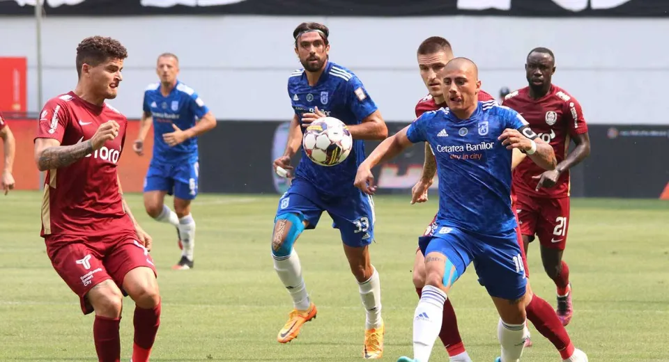 Foto Marcel Pușcaș: „În play-out vom începe un alt campionat și nu trebuie să așteptăm totul doar de la Bauza!