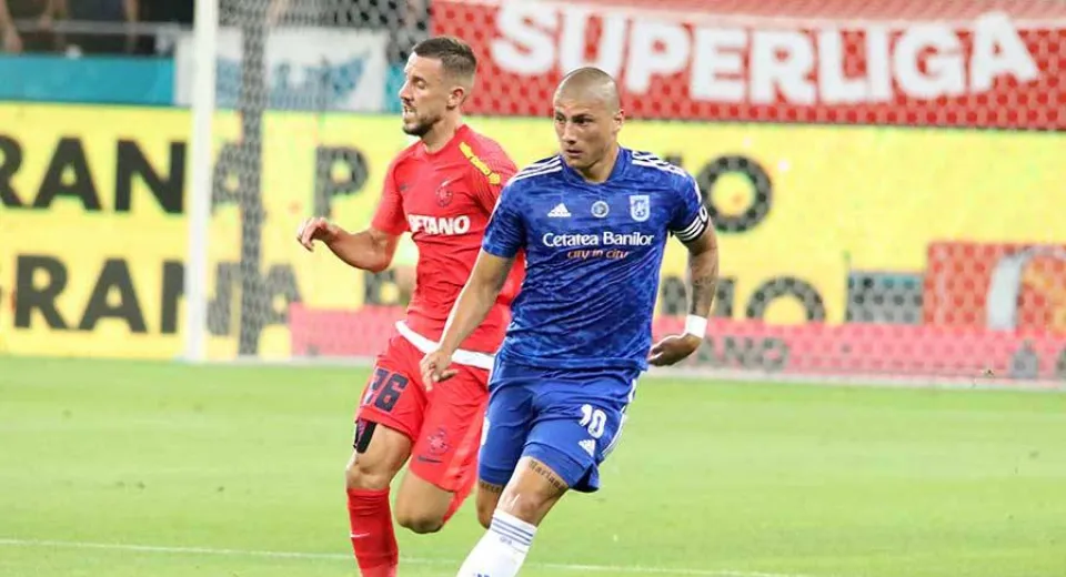 Foto S-a decis meciul alb-albaștrilor din play-off-ul Cupei României. Ripensia Timișoara-FC Universitatea Craiova