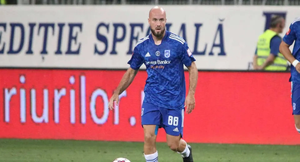 Foto FC Universitatea Craiova a anunțat oficial plecarea unui jucător de la Știința