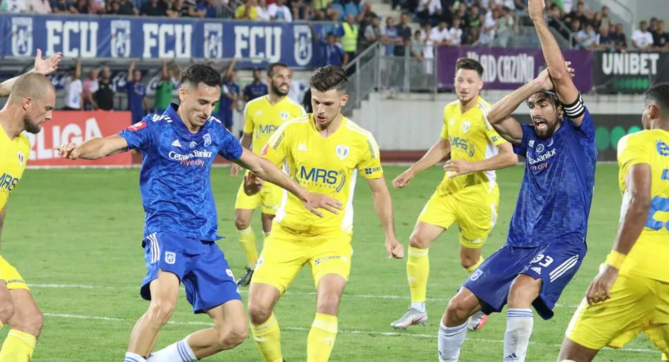 Foto GALERIE FOTO. FCU-Petrolul, Superliga, etapa 6, 19 august 2022