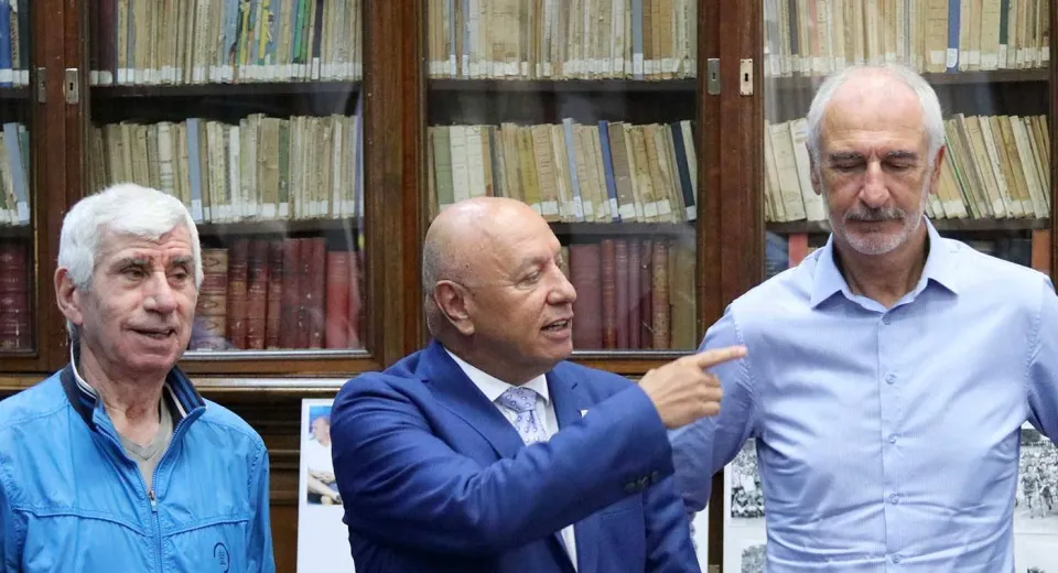 Foto EXCLUSIV. REMEMBER Universitatea Craiova. 40 de ani de la meciul tur cu Kaiserslautern. „Vedeam mingea doar cu un ochi!