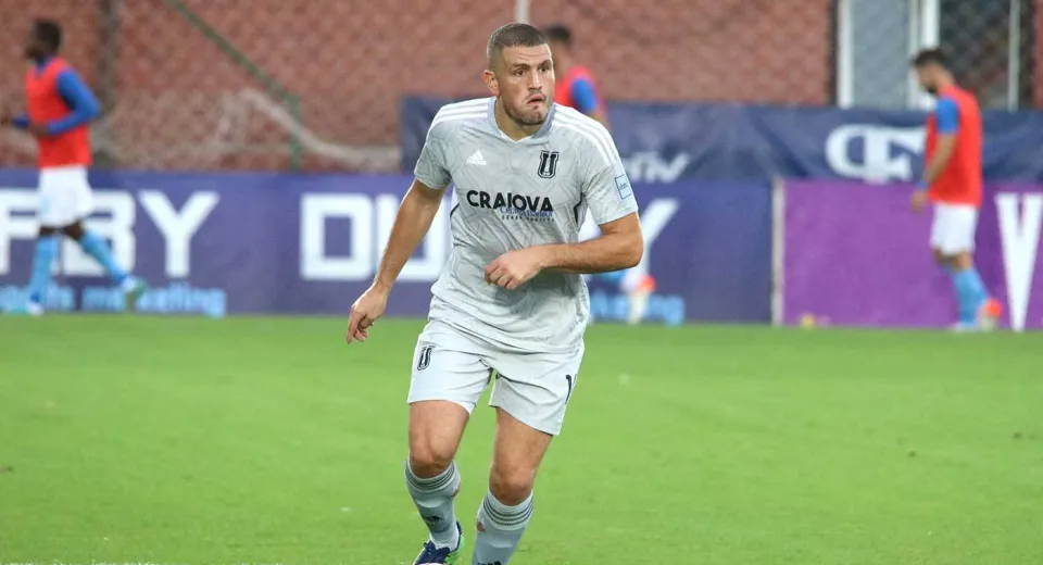 Foto După transferul lui Danny Henriques, FC Universitatea Craiova s-a despărțit de Kyriakos Papadopoulos  