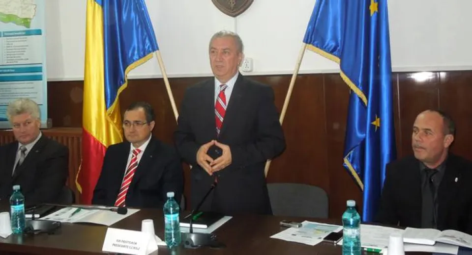 Foto Dezvoltarea zonei pescăreşti de-a lungul fluviului Dunărea