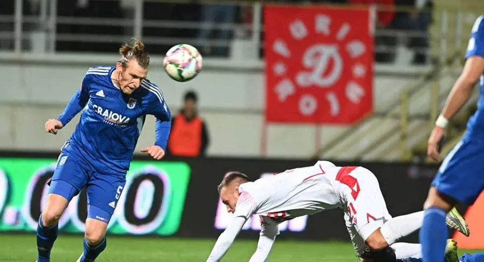 Foto Doar un punct în primul meci din grupa A. Dinamo-FC Universitatea Craiova 0-0
