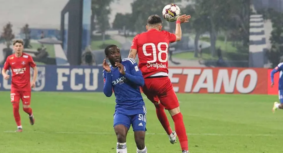 Foto Încă un pas greșit. FC Universitatea Craiova-Hermannstadt, 1-1