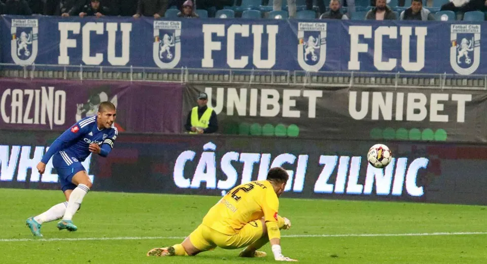 Foto Înfrângere nemeritată. FC Universitatea Craiova-Farul Constanța, 1-2