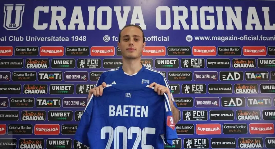 Foto Continuă în Bănie. Willi Baeten a semnat prelungirea contractului cu FC Universitatea Craiova