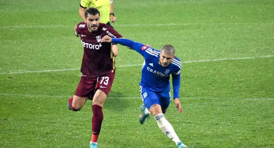 Foto Înfrângere în Gruia! CFR Cluj -FC Universitatea Craiova, scor 3-1