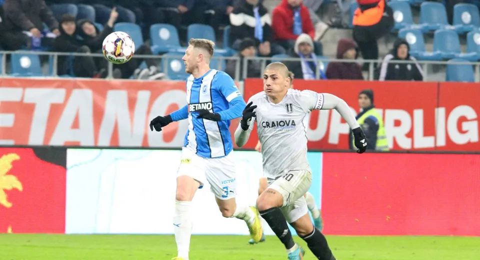 Foto GALERIE FOTO. CSU-FCU, Superliga, etapa 19, 3 decembrie 2022