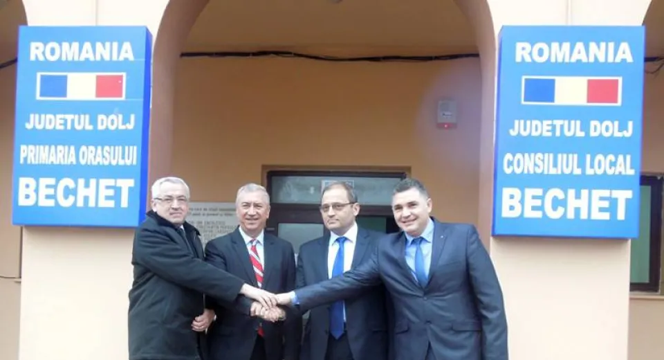 Foto Proiecte transfrontaliere pentru dezvoltarea comunităţii din România şi Bulgaria