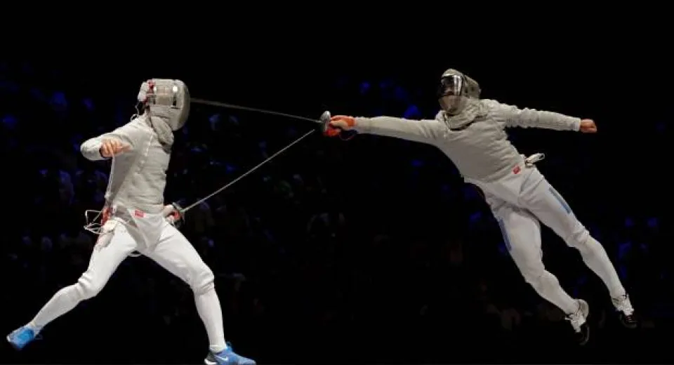 Foto Echipa masculină de sabie a României s-a calificat în semifinalele Campionatelor Mondiale de Scrimă
