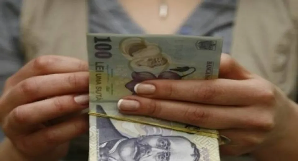 Foto Creștere de 12,3% a salariului mediu net în octombrie